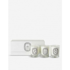 DIPTYQUE/Baies, Figuier and Roses mini candles 3 x 70g ✿ Discount Store