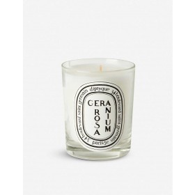 DIPTYQUE/Geranium Rosa scented candle ✿ Discount Store