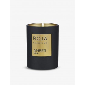 ROJA PARFUMS/Amber Aoud scented candle 300g ✿ Discount Store