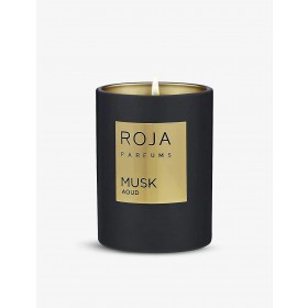 ROJA PARFUMS/Musk Aoud scented candle 300g ✿ Discount Store