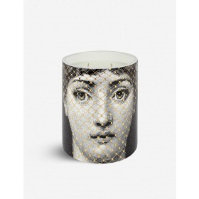 FORNASETTI/Golden burlesque gold 300g candle ✿ Discount Store