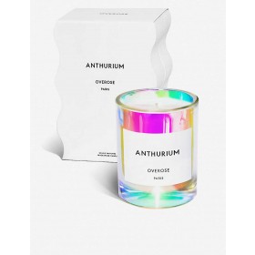 OVEROSE/Anthurium holographic scented candle 220g ✿ Discount Store