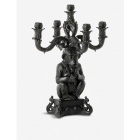 SELETTI/Burlesque polyresin candle holder 48cm ✿ Discount Store