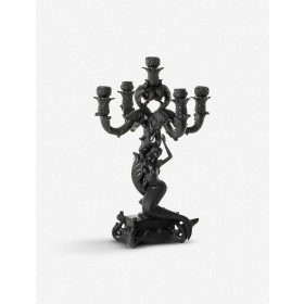 SELETTI/Burlesque Mermaid resin candle holder 48cm ✿ Discount Store