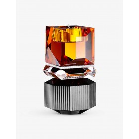 REFLECTIONS COPENHAGEN/Dakota crystal tealight holder 16.5cm ✿ Discount Store