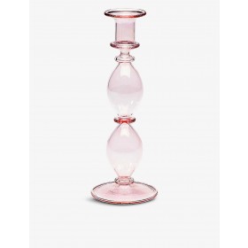 ANNA + NINA/Olympia glass candle holder 23cm ✿ Discount Store