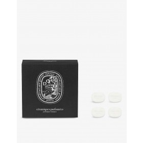 DIPTYQUE/Do Son perfumed brooch ceramic refill pack of four Limit Offer