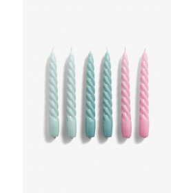 HAY/Twist candles set of six ✿ Discount Store