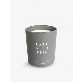 SAINT FRAGRANCE LONDON/Late Night Fig scented candle 200g ✿ Discount Store