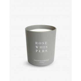SAINT FRAGRANCE LONDON/Rose Whispers scented candle 200g ✿ Discount Store