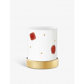CARTIER/Diabolo de Cartier porcelain small candle holder 9.3cm ✿ Discount Store