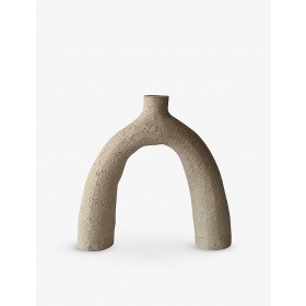 HOOD CERAMICS/Leggy stoneware vessel 21cm x 20cm ✿ Discount Store