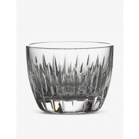 WATERFORD/Mara crystal glass votive candleholder 6cm ✿ Discount Store