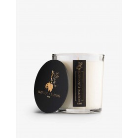 ELEPHANT & BAMBOO/Lychee Peony scented candle 300g ✿ Discount Store