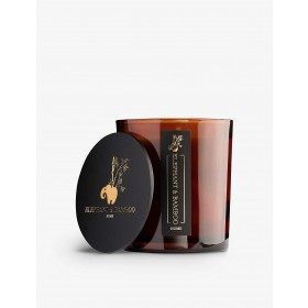 ELEPHANT & BAMBOO/Egyptian Amber scented candle 300g ✿ Discount Store