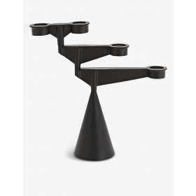 TOM DIXON/Spin mini cast-iron table candelabra 38cm ✿ Discount Store