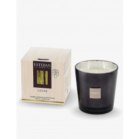 ESTEBAN/Cèdre three-wick scented candle 450g ✿ Discount Store