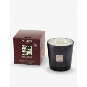 ESTEBAN/Teck & Tonka three-wick scented candle 450g ✿ Discount Store