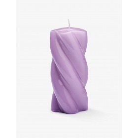 ANNA + NINA/Blunt Twisted paraffin candle 14cm Limit Offer