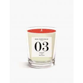 BON PARFUMEUR/03 Les Minutes Personelles scented candle 180g ✿ Discount Store