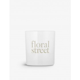 FLORAL STREET/White Rose candle 200g ✿ Discount Store