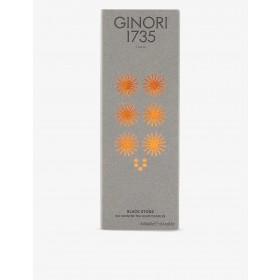 GINORI 1735/Black Stone scented candle refills pack of six ✿ Discount Store