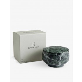 SOHO HOME/Rocca marble pine scented candle 125g ✿ Discount Store