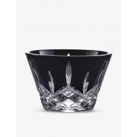 WATERFORD/Lismore Black crystal votive 6cm ✿ Discount Store