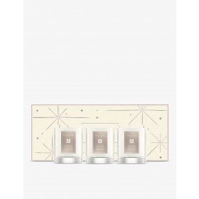 JO MALONE LONDON/White Moss and Snowdrop scented travel candles set of three ✿ Discount Store