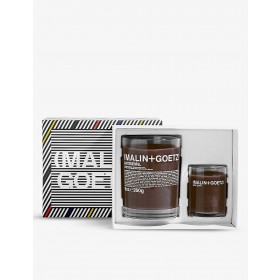 MALIN + GOETZ/Get Lit cannabis candle and votive gift set Limit Offer