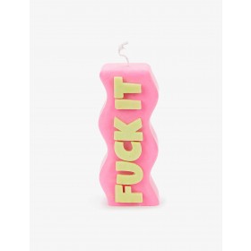 WAVEY CASA/Fuck It soy wax candle 16cm ✿ Discount Store