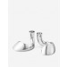 GEORG JENSEN/Bloom stainless steel candleholder 2pcs ✿ Discount Store - 0