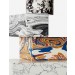 TOM DIXON/Swirl marble candelabra 24.5cm ✿ Discount Store - 1