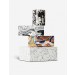 TOM DIXON/Swirl marble candelabra 24.5cm ✿ Discount Store - 0