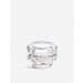 TOM DIXON/Press Horizontal glass tealight holder 7cm ✿ Discount Store - 0