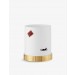CARTIER/Diabolo de Cartier porcelain medium candle holder 10cm ✿ Discount Store - 0