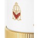 CARTIER/Diabolo de Cartier porcelain small candle holder 9.3cm ✿ Discount Store - 1