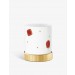 CARTIER/Diabolo de Cartier porcelain small candle holder 9.3cm ✿ Discount Store - 0