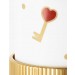 CARTIER/Diabolo de Cartier porcelain extra-small candle holder 6.7cm ✿ Discount Store - 1