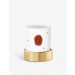 CARTIER/Diabolo de Cartier porcelain extra-small candle holder 6.7cm ✿ Discount Store - 0