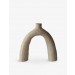 HOOD CERAMICS/Leggy stoneware vessel 21cm x 20cm ✿ Discount Store - 0