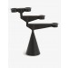 TOM DIXON/Spin mini cast-iron table candelabra 38cm ✿ Discount Store - 0