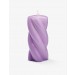 ANNA + NINA/Blunt Twisted paraffin candle 14cm Limit Offer - 0