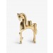 ANNA + NINA/Parade horse brass candleholder 20cm x 15cm ✿ Discount Store - 0