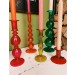ANNA + NINA/Desert glass candle holder 18.5cm ✿ Discount Store - 1