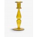 ANNA + NINA/Desert glass candle holder 18.5cm ✿ Discount Store - 0