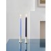 HAY/Muller Van Severen Arcs small zinc-alloy candle holder 9cm ✿ Discount Store - 1