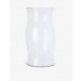 THE WHITE COMPANY/Crystal glass hurricane lantern 45cm ✿ Discount Store - 0