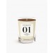BON PARFUMEUR/01 Mint Midday candle 180g ✿ Discount Store - 0