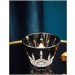 WATERFORD/Lismore Black crystal votive 6cm ✿ Discount Store - 1